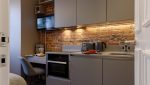 Apartment 21-34 kitchen